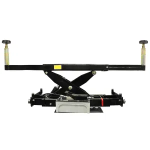 Atlas Equipment 8,000 lb. Air/Hydraulic Rolling Bridge Jack
