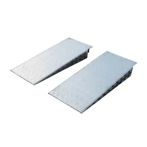 Atlas Automotive Equipment Aluminum Ramps for 400 Series Lifts (1 Pair) (Fit 408SL & 409HP)