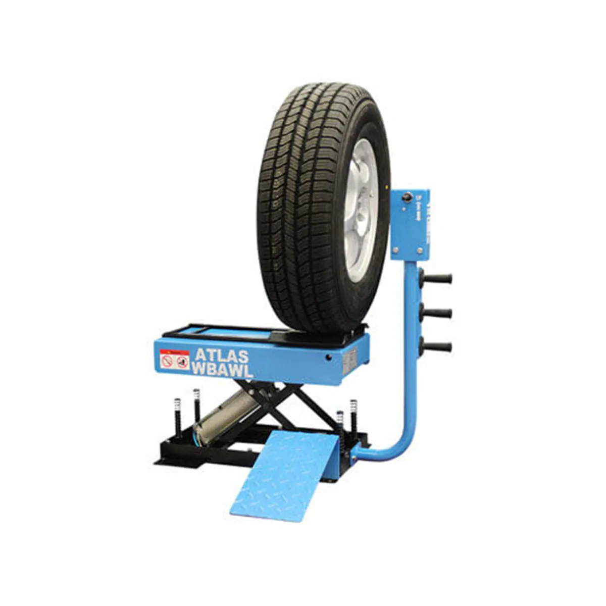 Atlas Equipment Stationary Air-Operated Wheel Lift