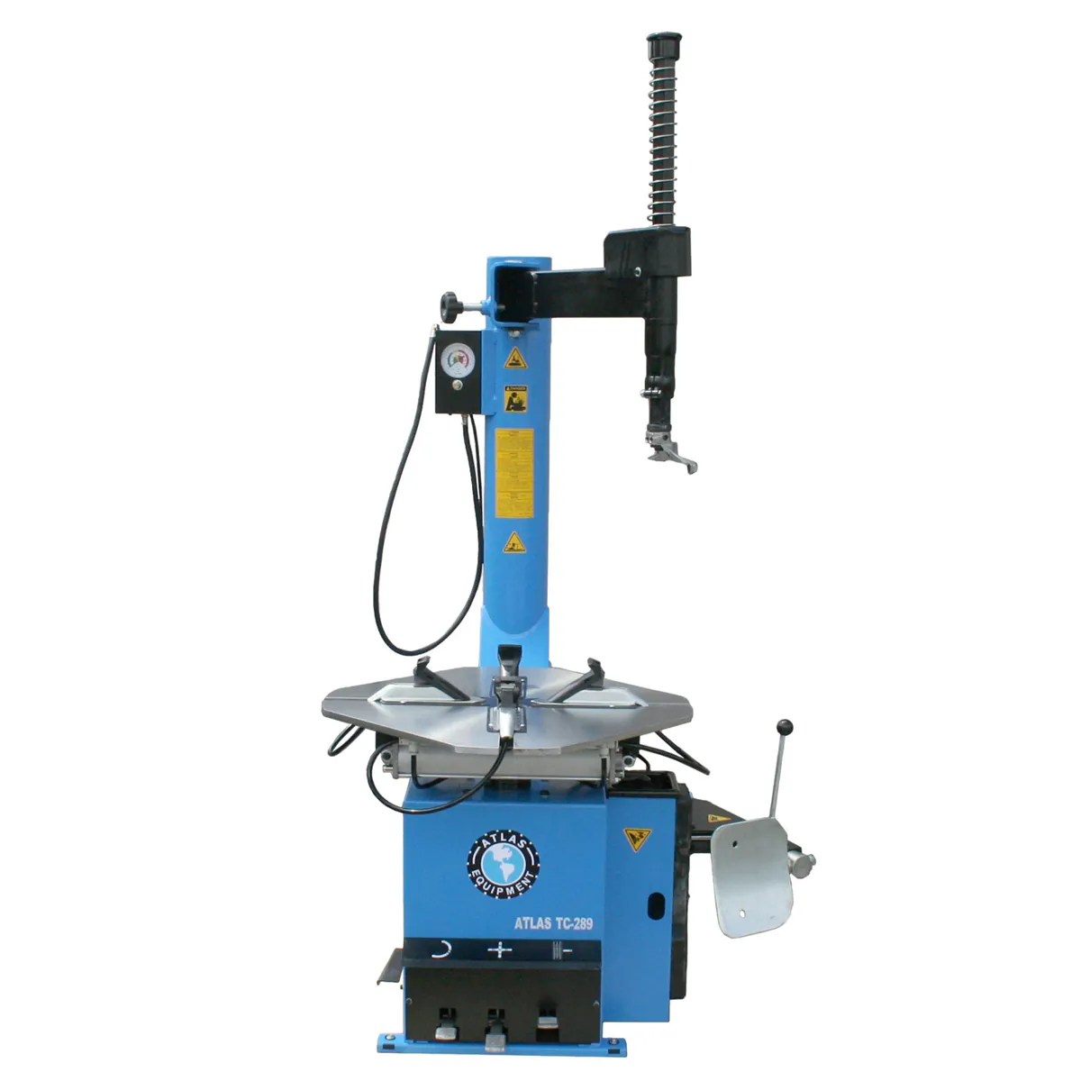 Atlas Automotive Equipment TC289 Extra Large Rim-Clamp Tire Changer