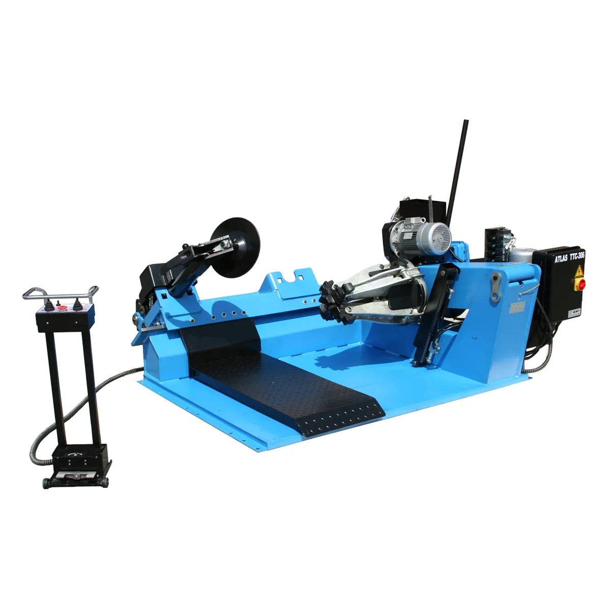 Atlas Equipment TTC306 Deluxe Automated Truck Tire Changer