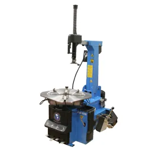 Atlas Automotive Equipment TC755 Tilt-Back Rim-Clamp Tire Changer with Beadblaster