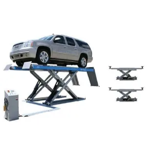 Atlas Equipment 12ASL Alignment Scissor Lift and RJ-6 Rolling Jacks Combo (WILL CALL)