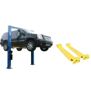 Atlas Equipment 9OHSC 2-Post Lift + "Lawnmower" Adapter Combo (WILL CALL)