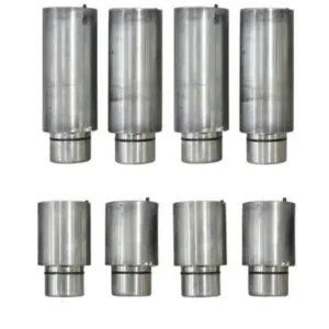 Atlas Equipment 8 Piece Truck Adapter Kit (4 ea 3", 6") (2" Peg)