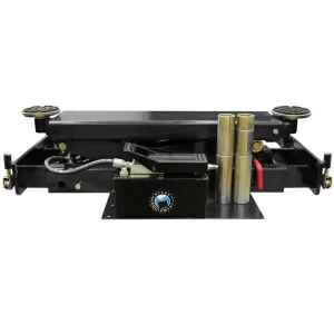 Atlas Equipment 8,000 lb. Air/Hydraulic Rolling Bridge Jack