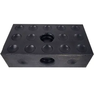 Atlas Equipment Rubber Lifting Block 7" x 3.9" x 2" (1 PC)