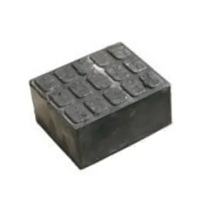 Atlas Equipment Rubber Lifting Block, 4.5" x 3.9" x 2.25" (1 PC)