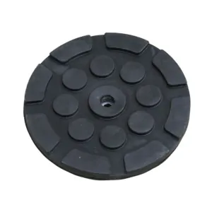 Atlas Automotive Equipment Round Rubber Lift Pad