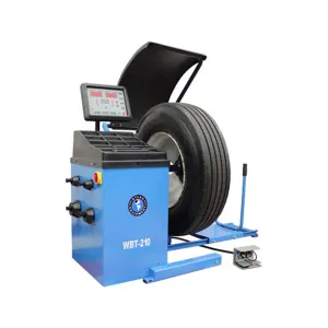 Atlas Automotive Equipment WBT-210 Heavy Duty Truck Wheel Balancer (Will Call)