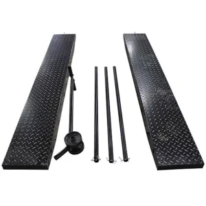 Atlas Automotive Equipment Side Extension Kit for ACL Motorcycle Lift (WILL CALL)