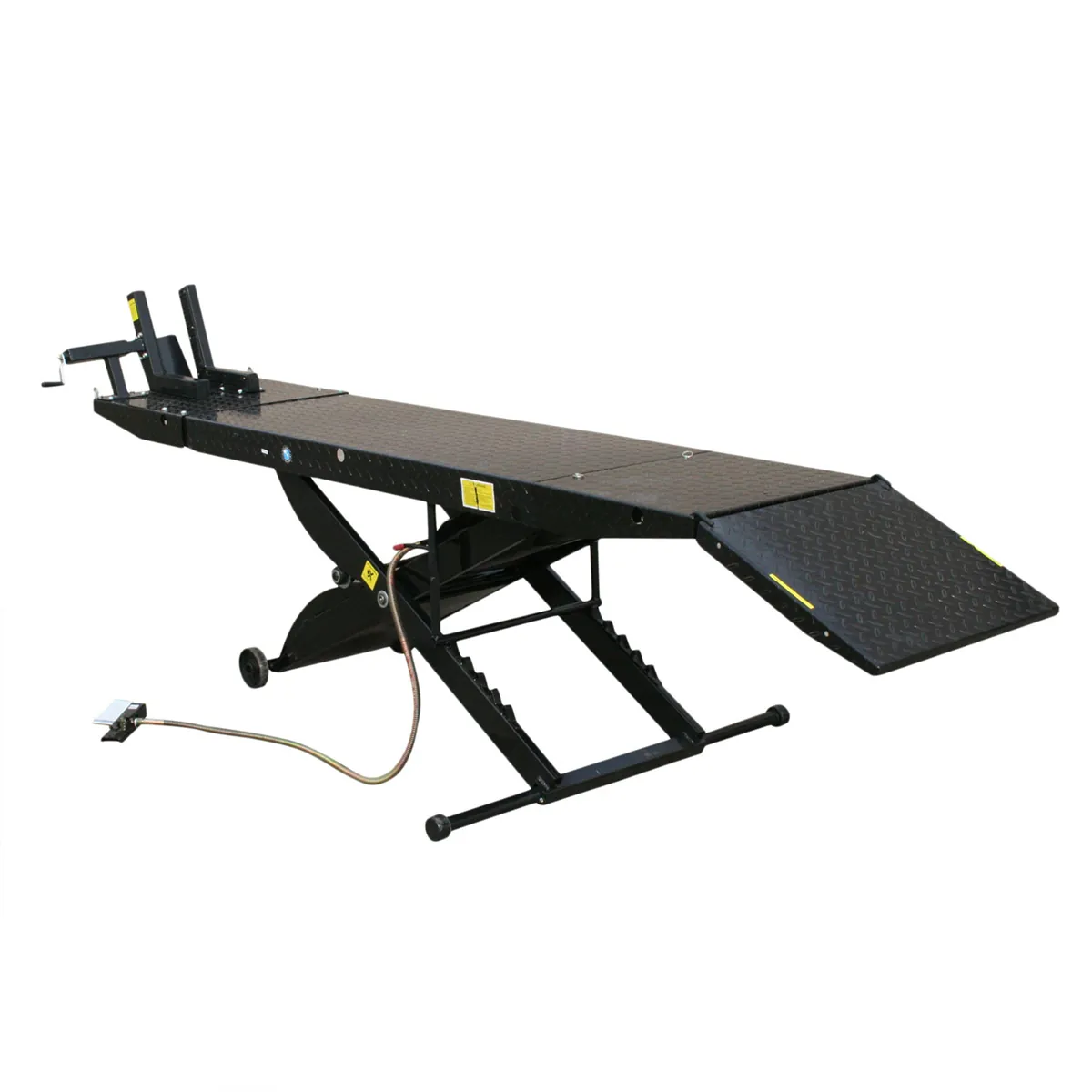 Atlas Automotive Equipment Cyclelift Air Operated Motorcycle Lift 1,000 lb. Capacity (WILL CALL)