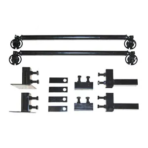 Atlas Equipment Complete Rotisserie Adapter Kit