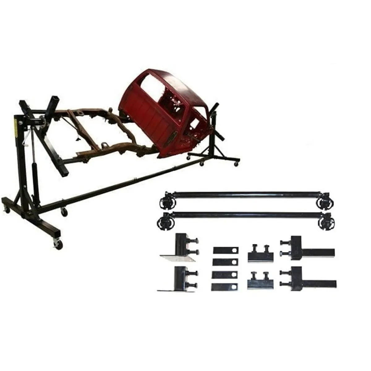 Atlas Equipment "SPINS" Rotisserie w/ Adapter Kit (WILL CALL)
