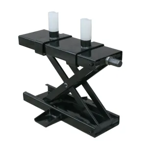 Atlas Automotive Equipment Blakcjack Motorcycle and ATV Center Jack with Adapters