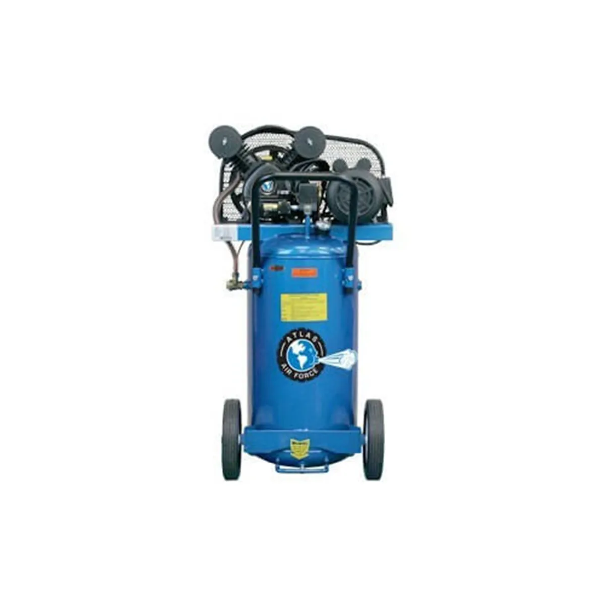 Atlas Automotive Equipment Air Force AF2 Portable 2HP 20 Gallon Air Compressor (Will Call)