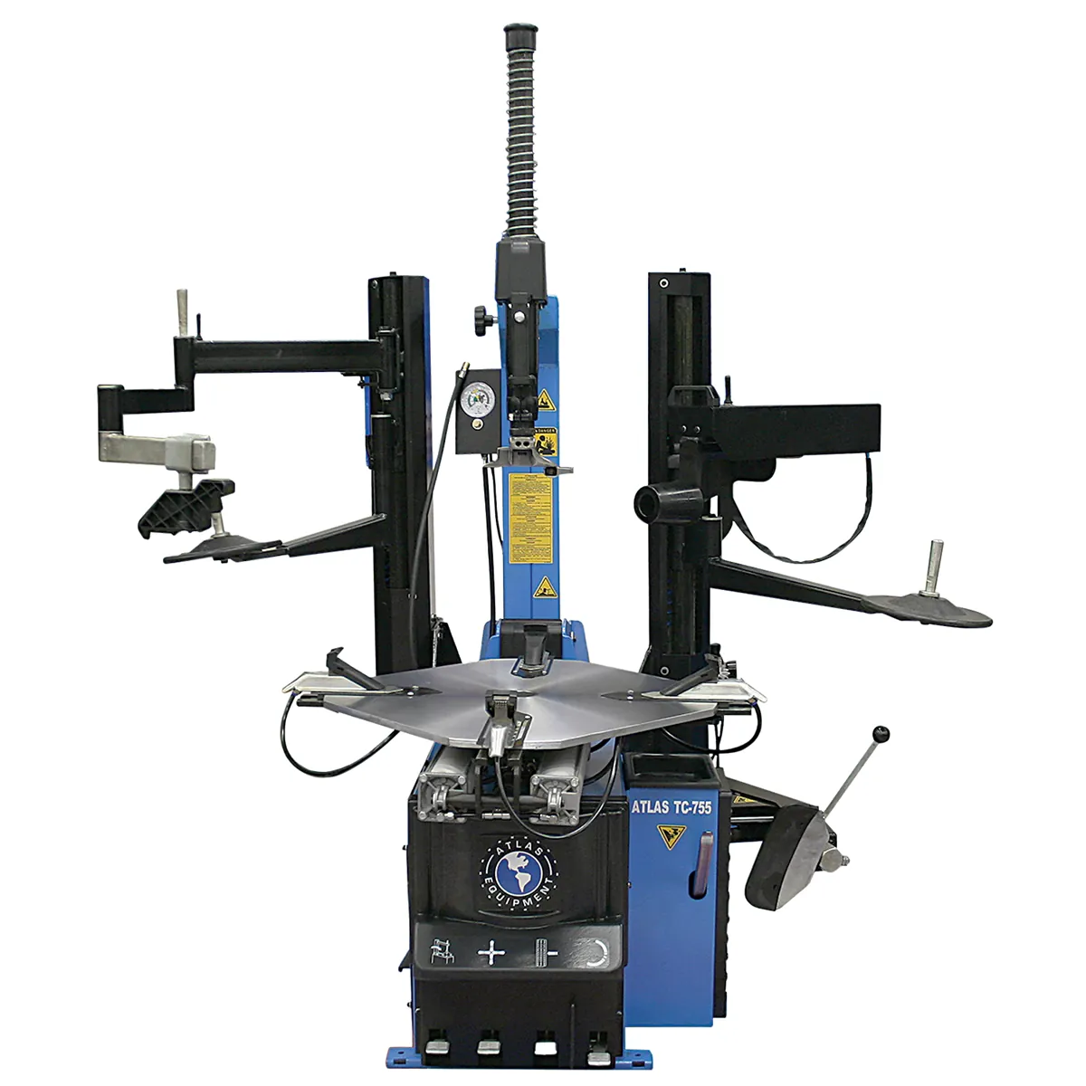 Atlas Automotive Equipment TC755DAA Wheel Clamp Tire Changer with Dual Arm Assist (Will Call)