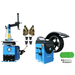 Atlas Equipment TC221 + WB11 Motorcycle Combo