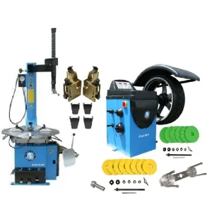 Atlas Equipment TC289 + WB11 Deluxe Motorcycle Combo (WILL CALL)
