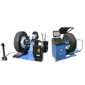 Atlas Equipment TC301 Tire Changer+WBT210 Wheel Balancer Combo
