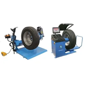 Atlas Equipment TC305A Tire Changer+WBT210 Wheel Balancer Combo (WILL CALL)