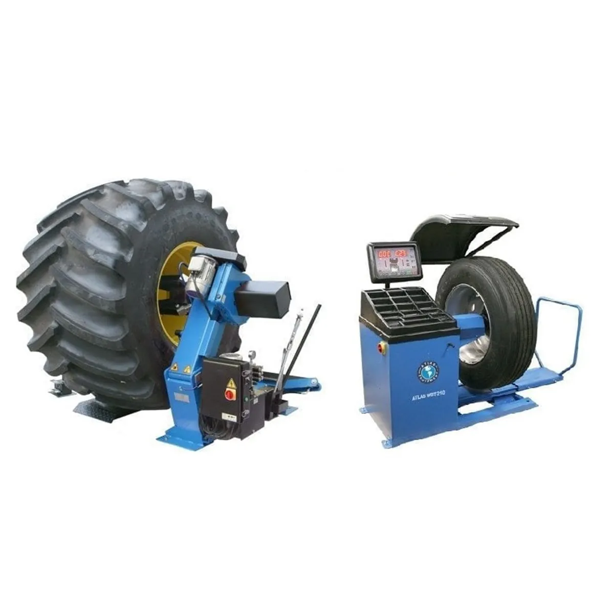 Atlas Equipment TC303 Tire Changer+WBT210 Wheel Balancer Combo (WILL CALL)