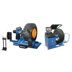 Atlas Equipment TC306 Tire Changer+WBT210 Wheel Balancer Combo (WILL CALL)