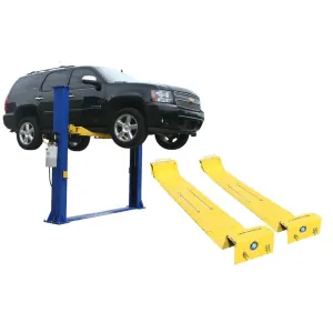 Atlas Equipment 9KBPX 2-Post+Lawn Mower Adapter Combo (WILL CALL)