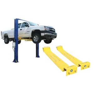 Atlas Equipment 9KOHX 2-Post+Lawn Mower Adapter Combo (WILL CALL)