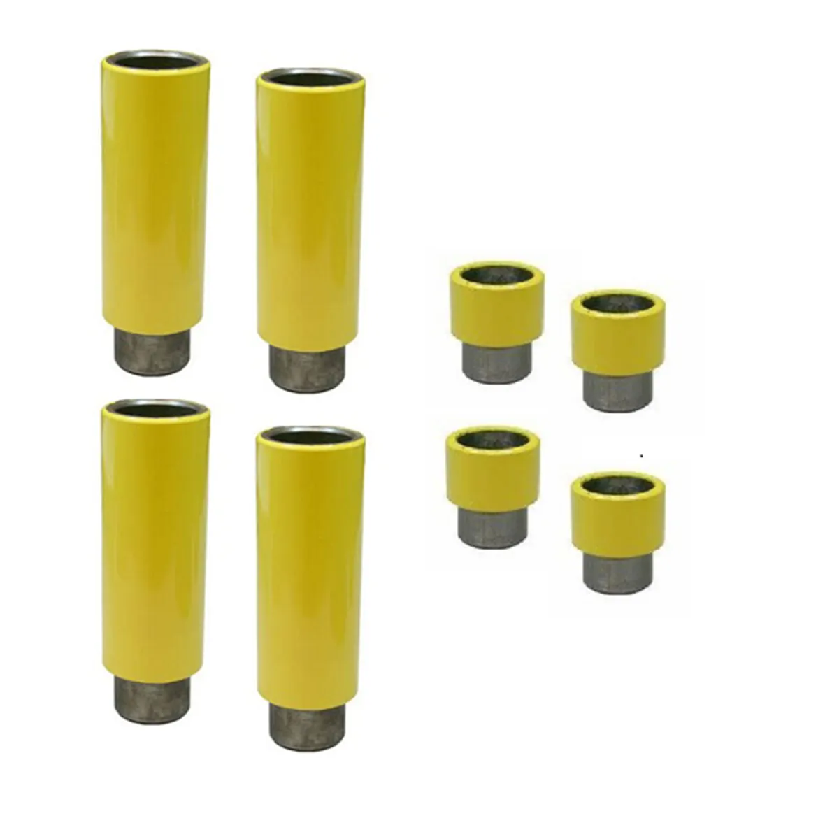 Atlas Equipment Atlas 8 Piece Truck Adapter Kit (4 ea 1,25", 5") (1.5" Peg)