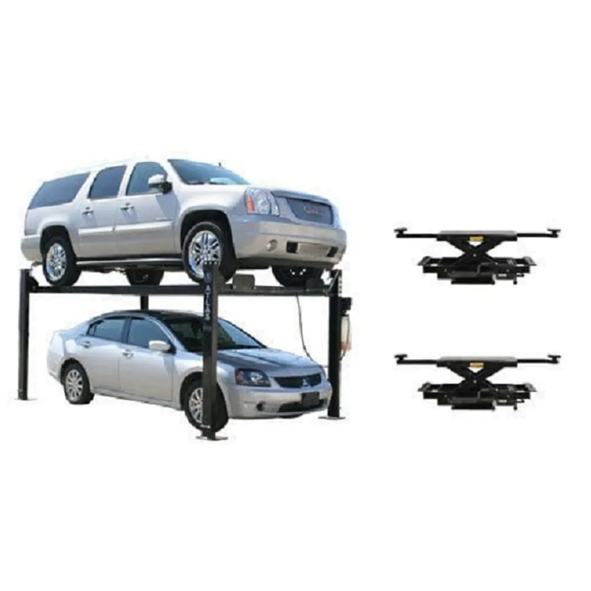 Atlas Automotive Equipment Atlas Equipment PRO8000EXT 4 Post Lift + RJ35 Sliding Jacks Combo (WILL CALL)