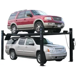 Atlas Automotive Equipment Garage PRO9000 9,000 lb 4-Post Lift