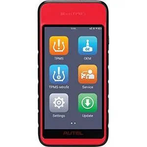 MaxiTPMS ITS600 Intelligent Tire Service Tablet