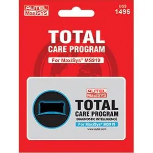 TOTAL CARE PROGRAM FOR M S919