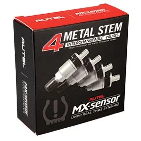 4 Pk MX-Sensor Metal Valve
