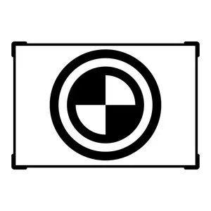 Autel Honda LDWIII for Standard Frame CSC0601-24 : Honda LDW Target for Standard Frame