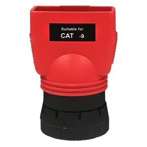 Autel CAT9 Adapter : Caterpillar 9-pin adapter, comp. with Caterpillar engines on off-highway vehicles