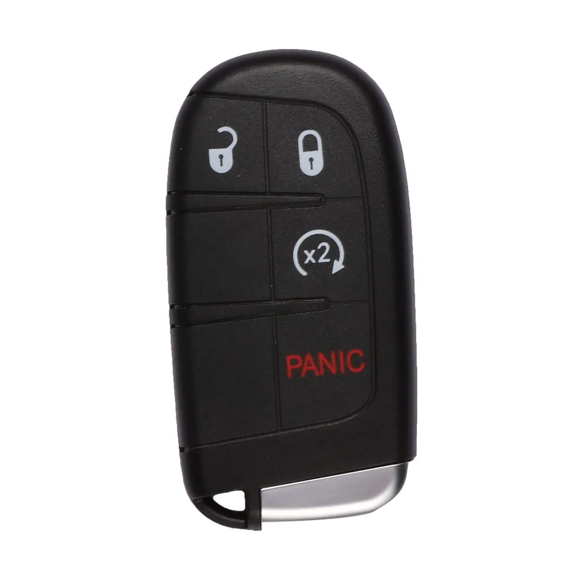 Autel MaxiIM IKEY IKEYCR4PR : Programmable IKEY Smart Key 4-BTN, Chrysler-style, prgm with MaxiIM KM100 tablet