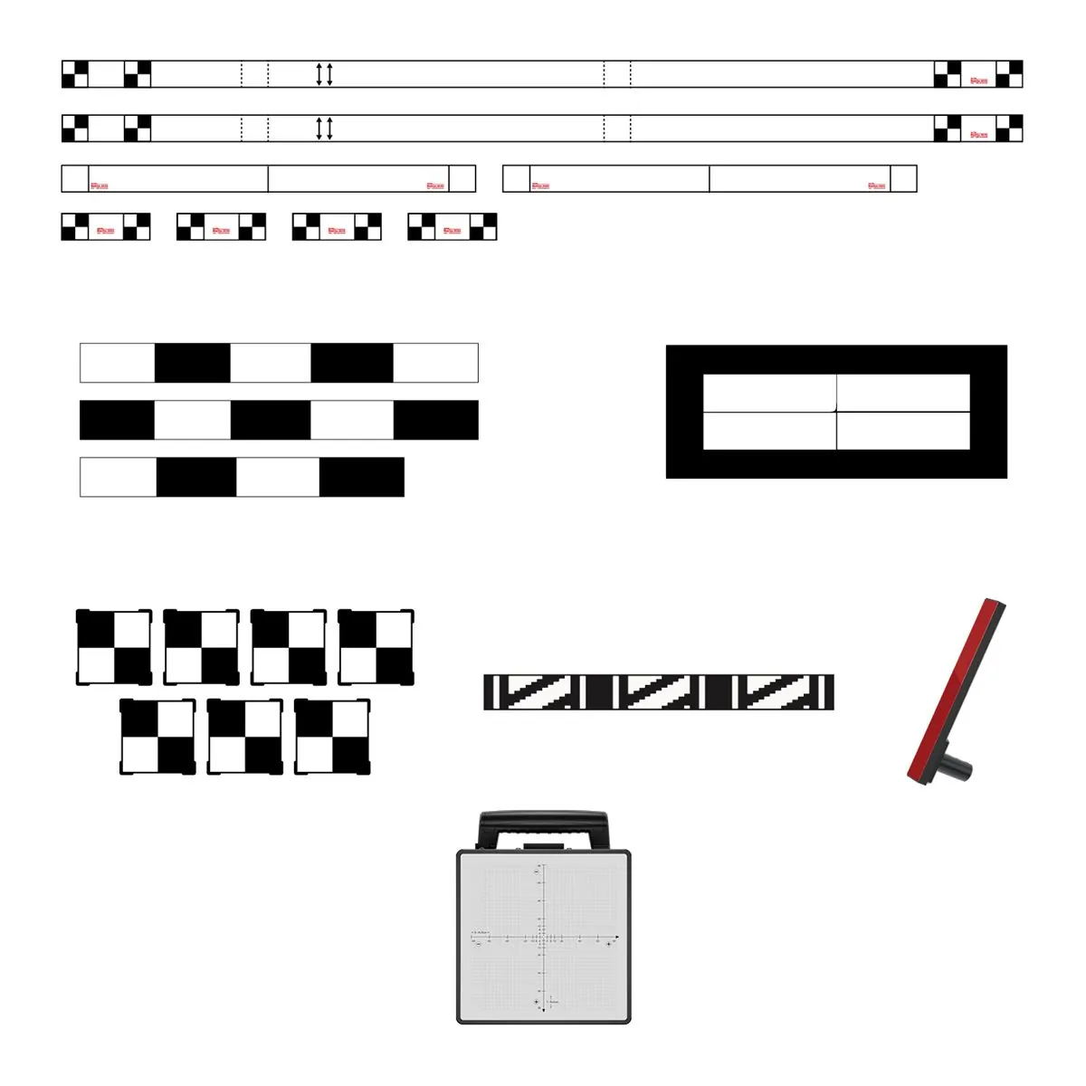 Autel MA600 Calibration Package 4 : MA600CAL4 Expansion pack (MA600 Frame) RCW, AVM, LIDAR & NV calibrations