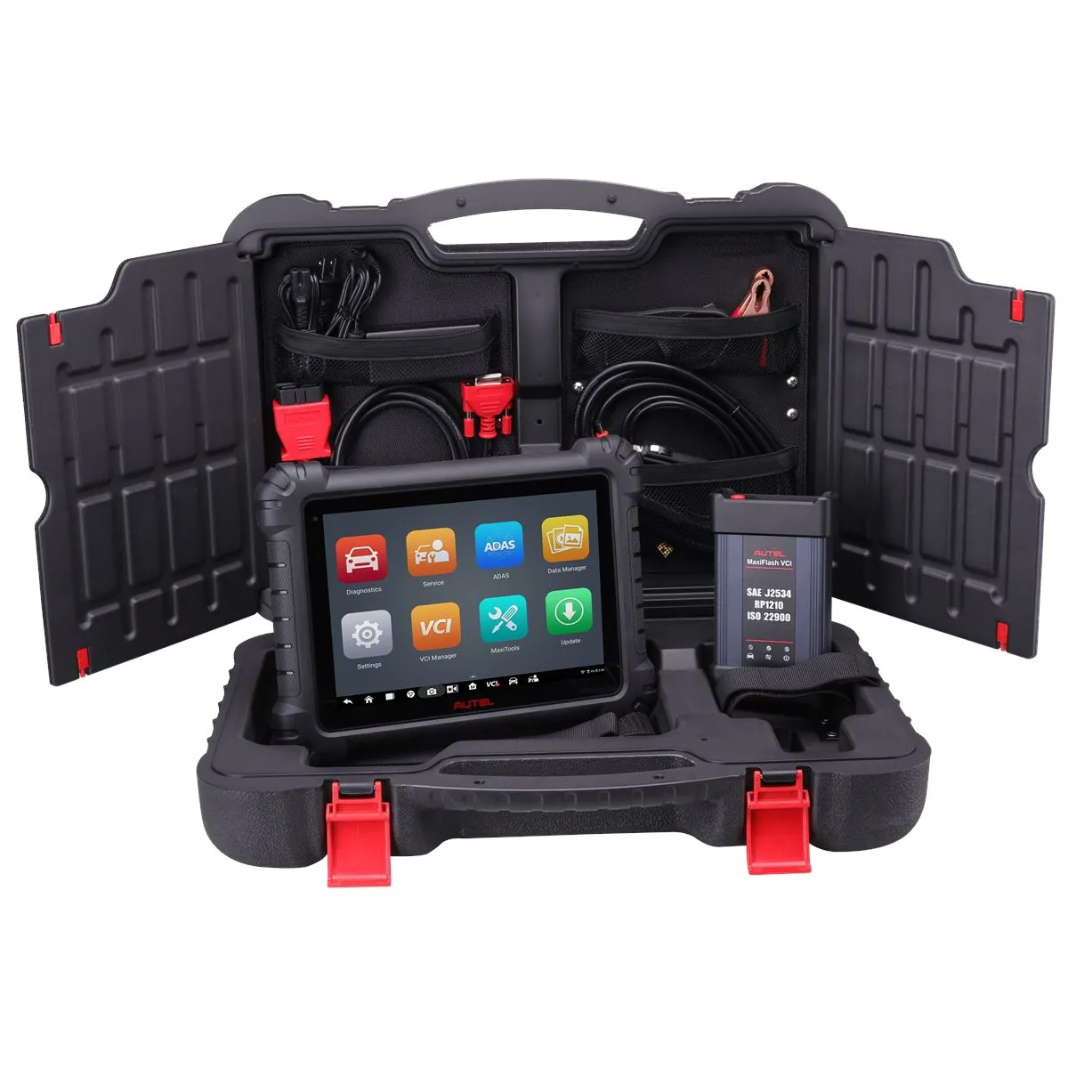 Autel MaxiSYS MS909 : MaxiSYS MS909 Diagnostic Tablet with MaxiFLASH VCI
