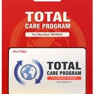 MS906S Total Care Update Card