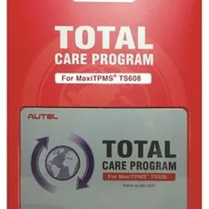 TS608 One Year Update Card