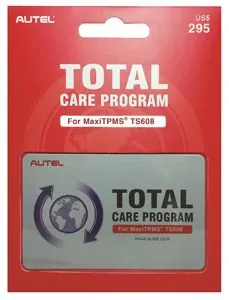 TS608 One Year Update Card