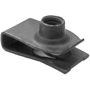 AUVECO 10050 Extruded U-Nut, 1/4 in - 20 TPI Screw, Phosphate