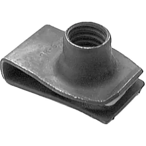 AUVECO 10053 Extruded U-Nut, 5/16 in - 18 TPI Screw, Phosphate