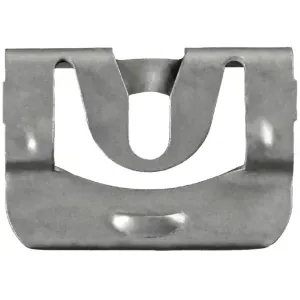 AUVECO 10630 Windshield and Rear Window Reveal Molding Clip, Metal