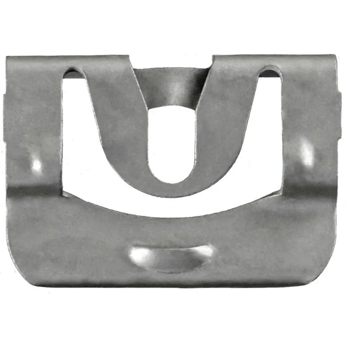 AUVECO 10630 Windshield and Rear Window Reveal Molding Clip, Metal