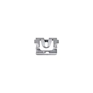 AUVECO 11067 Windshield and Rear Window Reveal Molding Clip, Metal