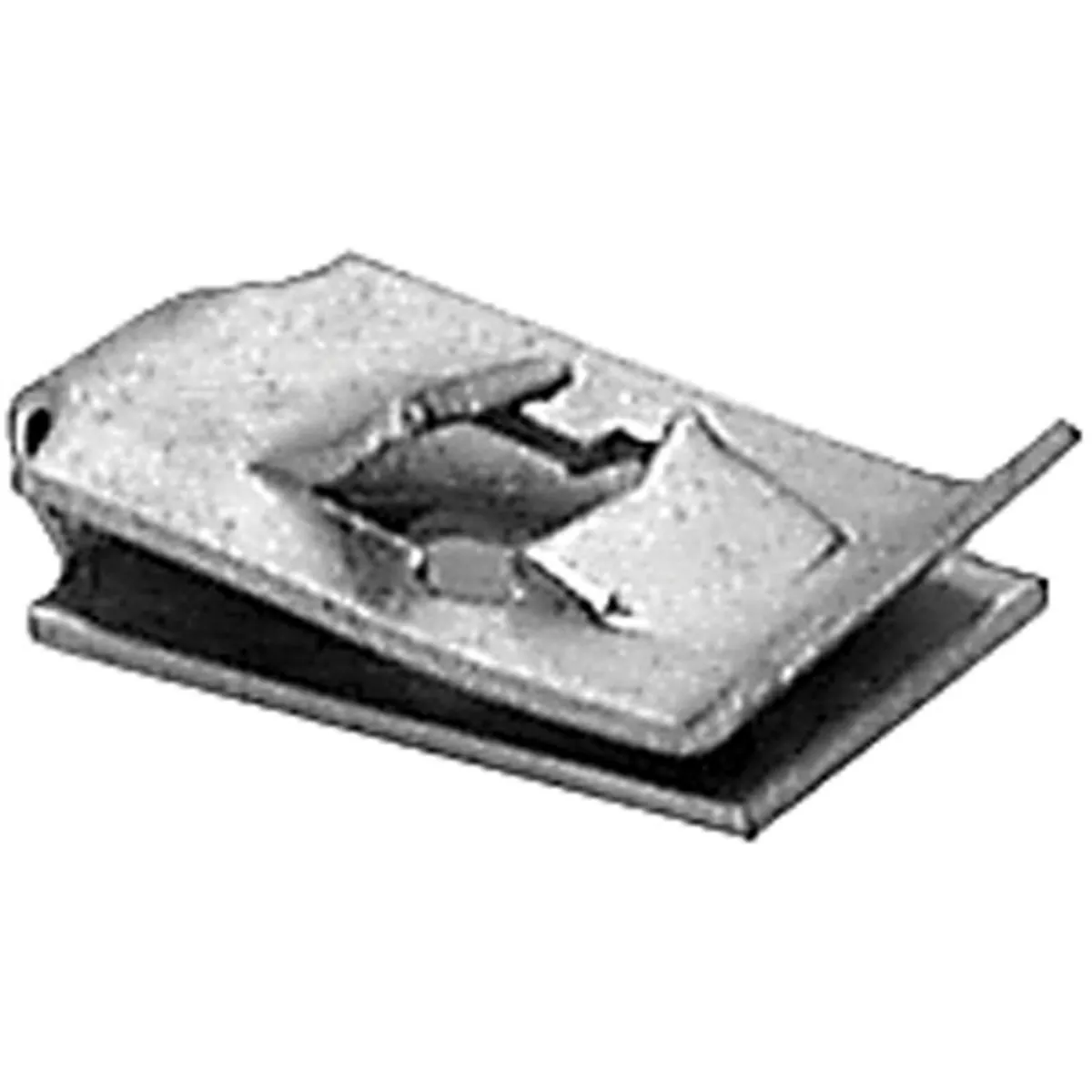 AUVECO 11292 U-Nut, #8 Screw, Phosphate