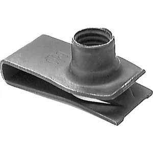 AUVECO 11630 Extruded U-Nut, M8 x 1.25 mm Screw, Phosphate